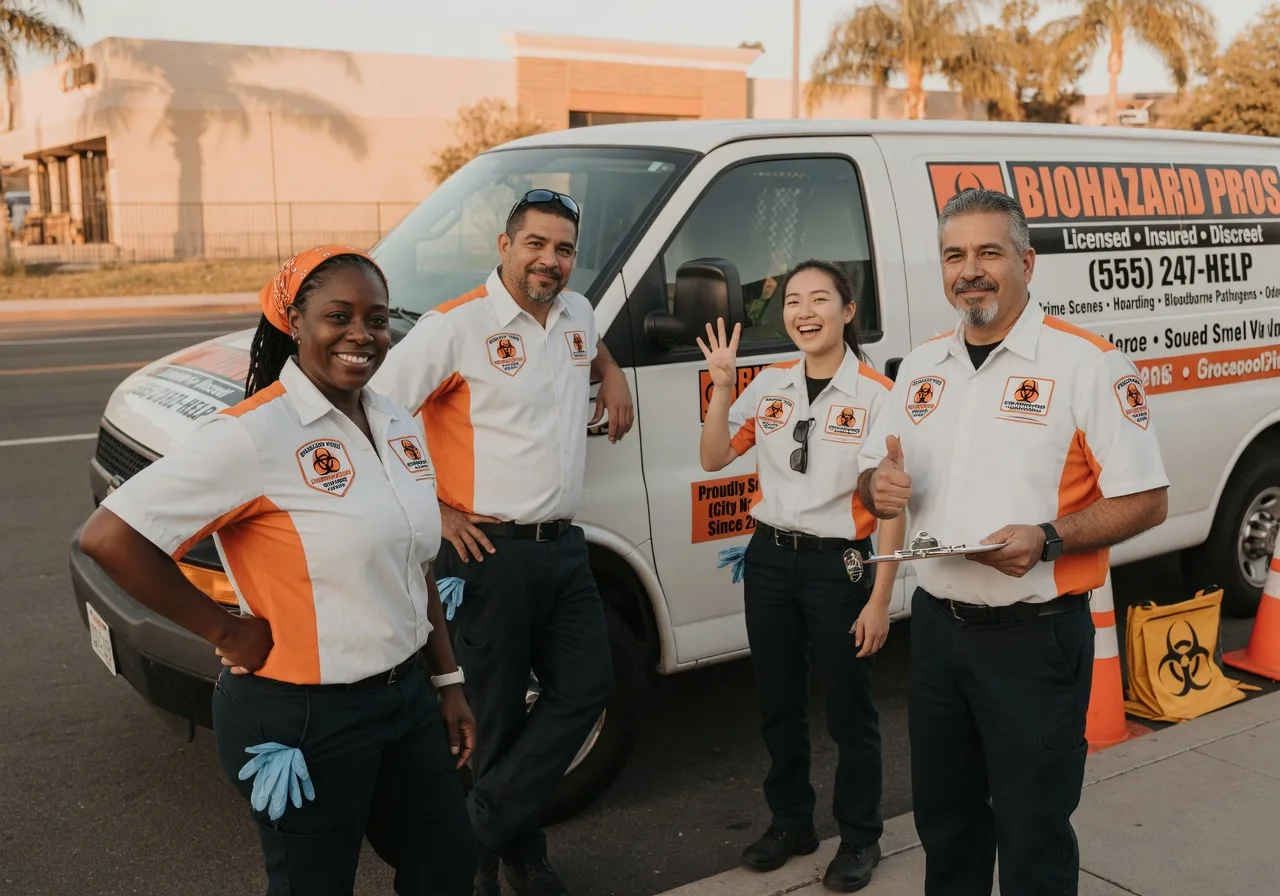 Biohazard Cleanup company in Saint Thomas, PA