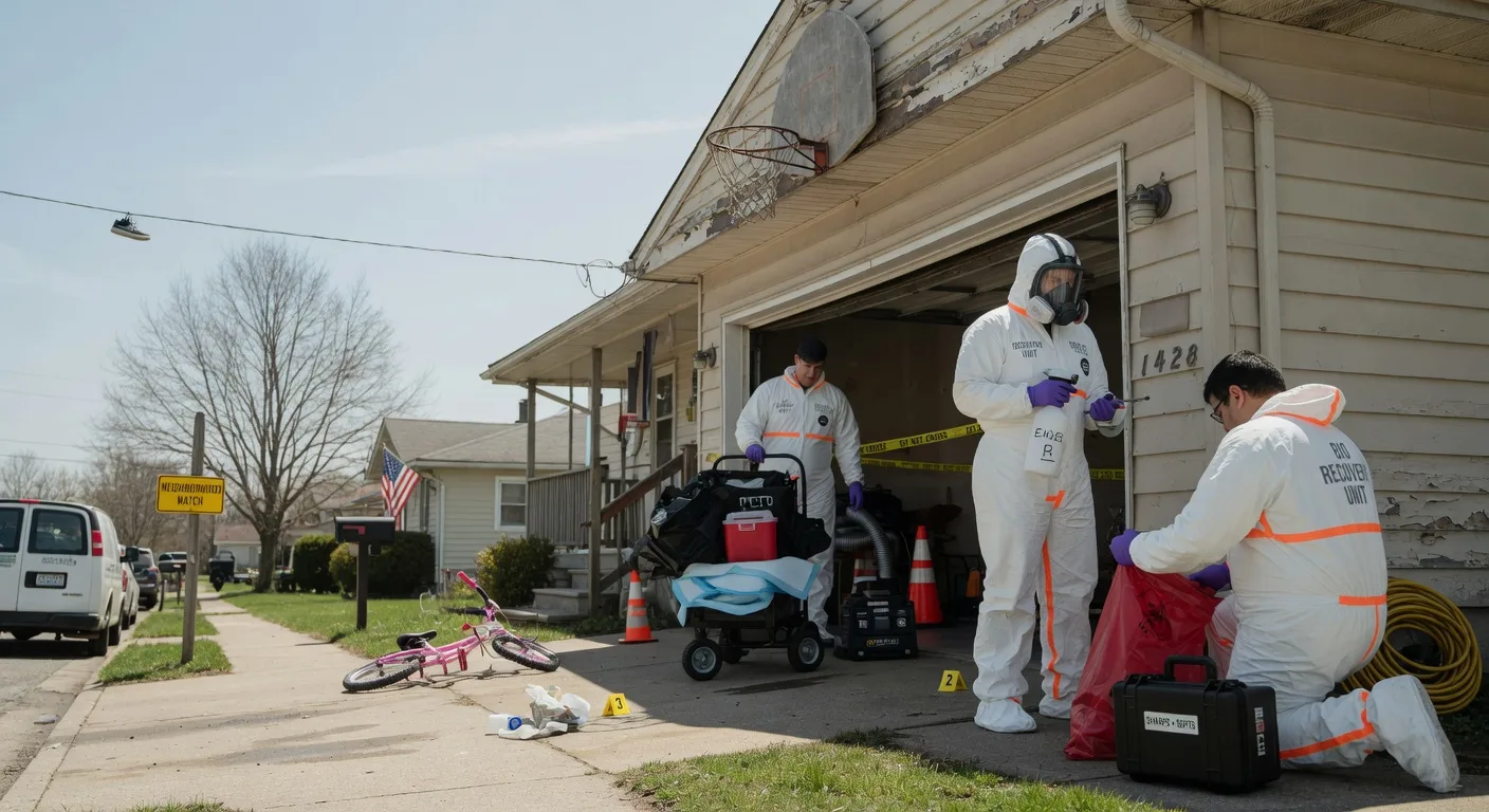 Biohazard Cleanup in Saint Thomas, PA near me